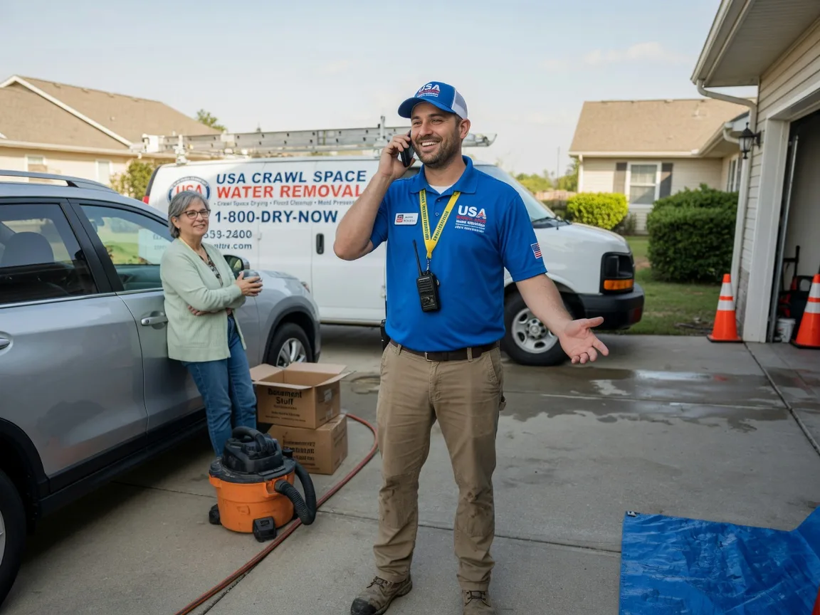 Crawl Space Water Removal Nunnelly, TN FAQs
